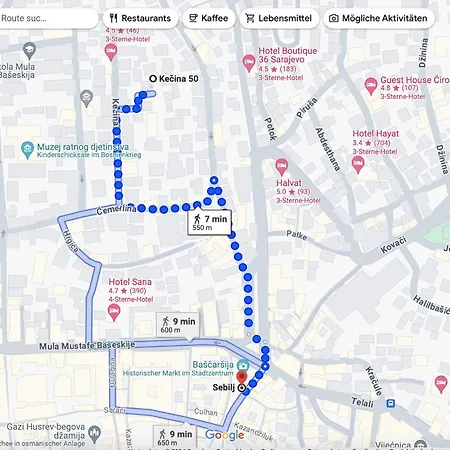 Sarajhome - Luxurious, Central, Smarttv, Netflix * Sarajevo