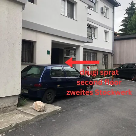 Sarajhome - Luxurious, Central, Smarttv, Netflix Apartment